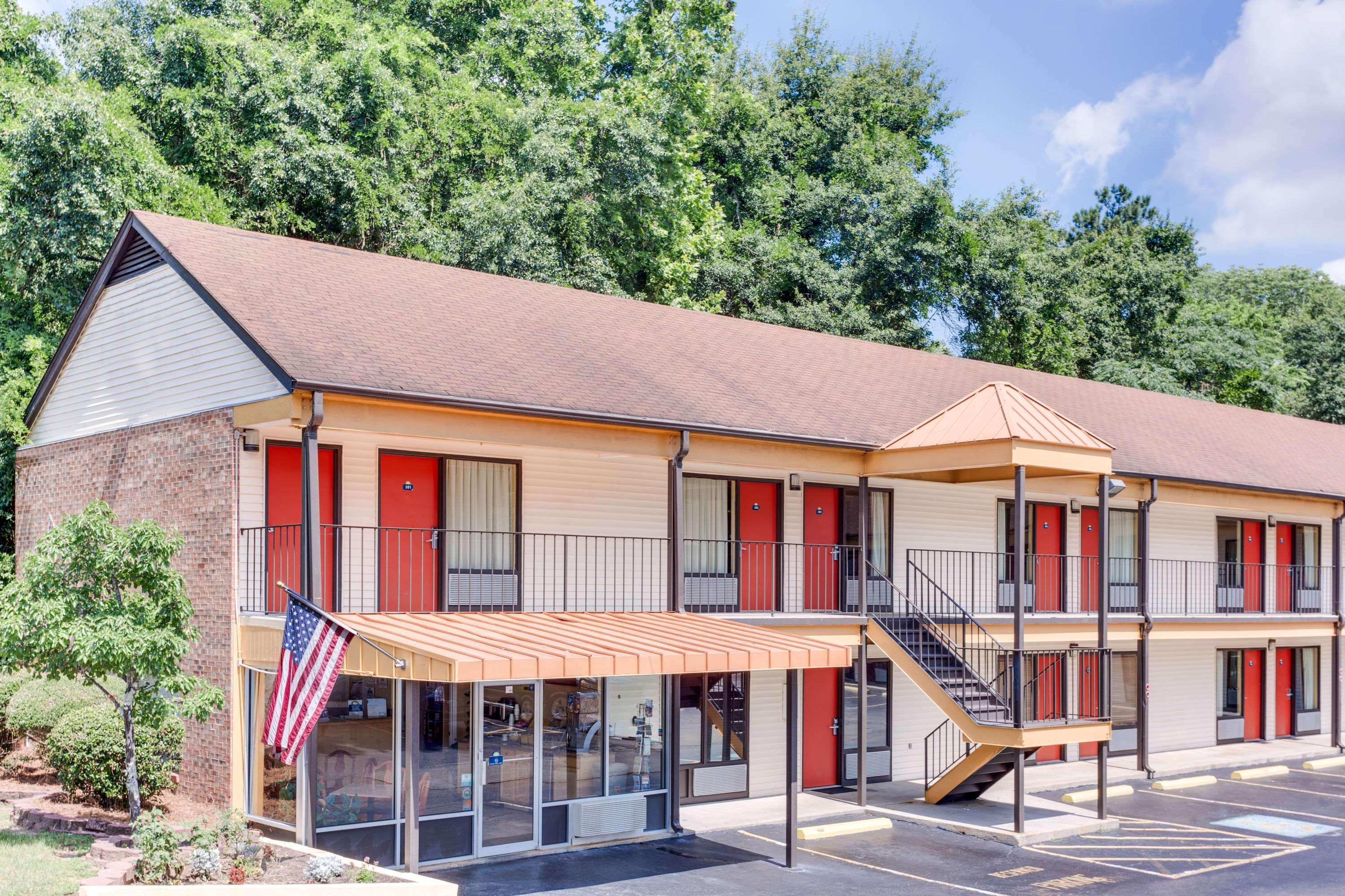 Americas Best Value Inn Aiken Eksteriør billede